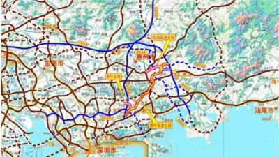 惠坪高速计划今年10月开工建设！连接广惠高速和深圳外环高速