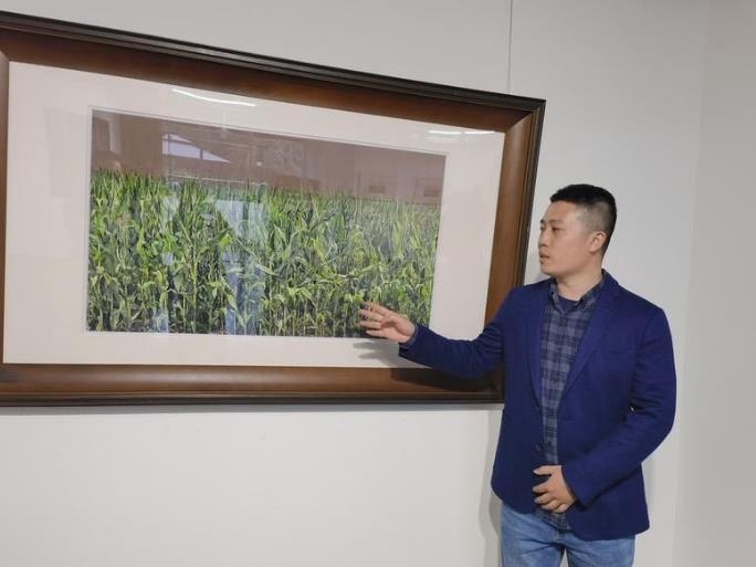 “罗湖区青年美术家推广计划”之陈跃刚作品展在深圳美术馆举行