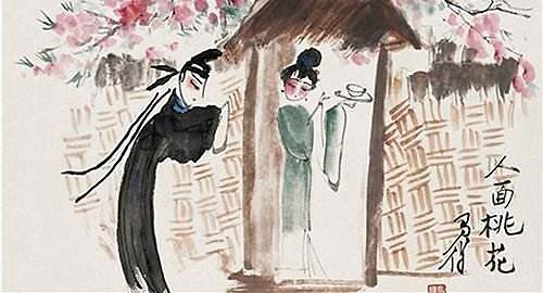 春分：春序花朝果挂红，人面桃花沐熏风