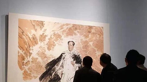 看展｜“山东省黄河文化美术作品展”呈现黄河入海流的壮阔