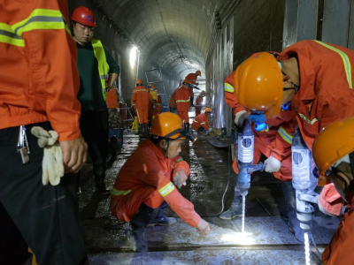 实际施工仅20天 南方科技大学医学院项目涉东江水源隧洞内加固工程收官