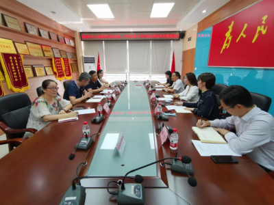深圳人才集团第四党支部赴兴东社区开展“一对一”结对共建活动
