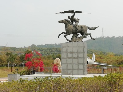 红色印记：龙岗区烈士纪念碑公园