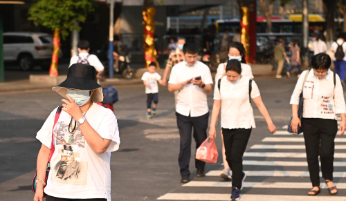 清明假期广州天气平稳，市民要注意防暑防晒和用火安全