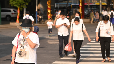 清明假期广州天气平稳，市民要注意防暑防晒和用火安全