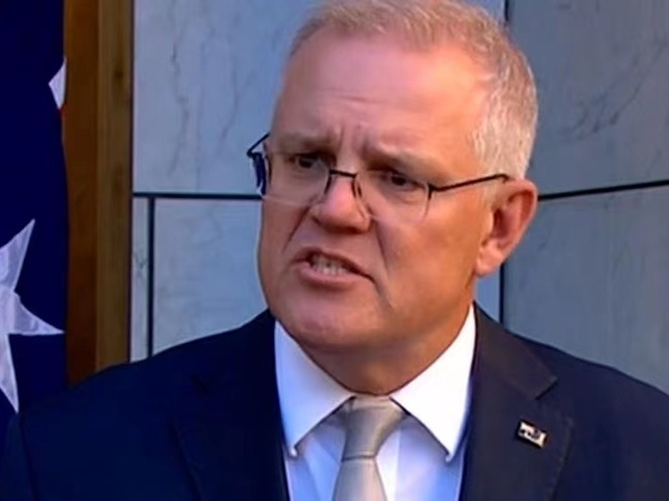 澳大利亚总理莫里森：立刻全面暂停印度赴澳航班