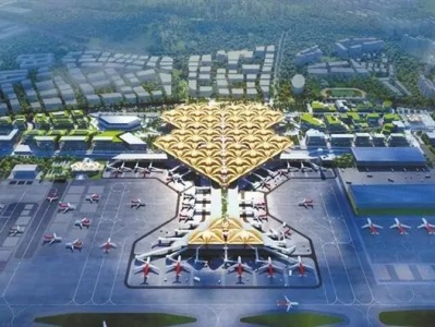 深圳机场东枢纽设计方案出炉