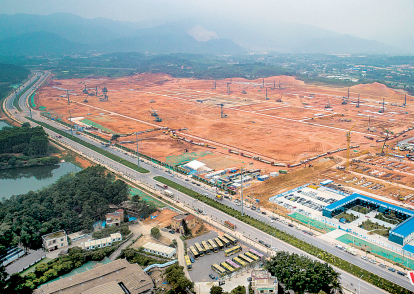 机器人当招商助理 肇庆市高新区审批提速加快项目落地