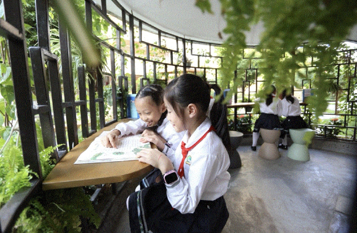 全市唯一！东莞长安一小获省级“最美阅读空间”奖项