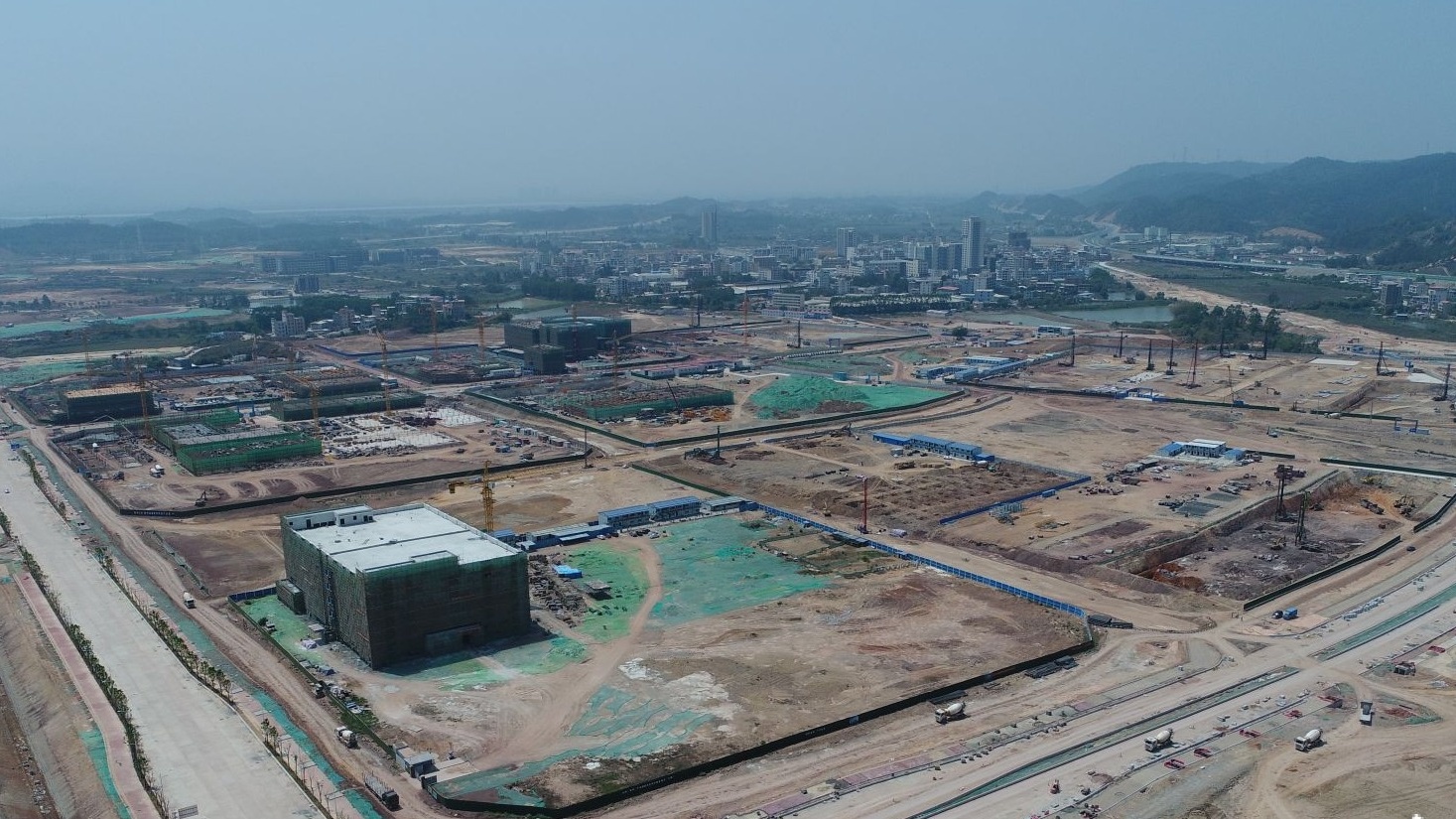 视频丨74宗项目预计产值910亿！中韩（惠州）产业园起步区崛起智造新城