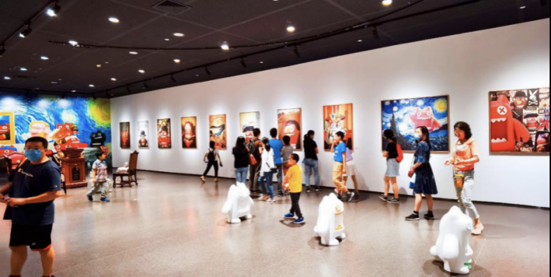 快来“围观”深圳魔鬼猫IP展！潮流艺术市民免费观赏
