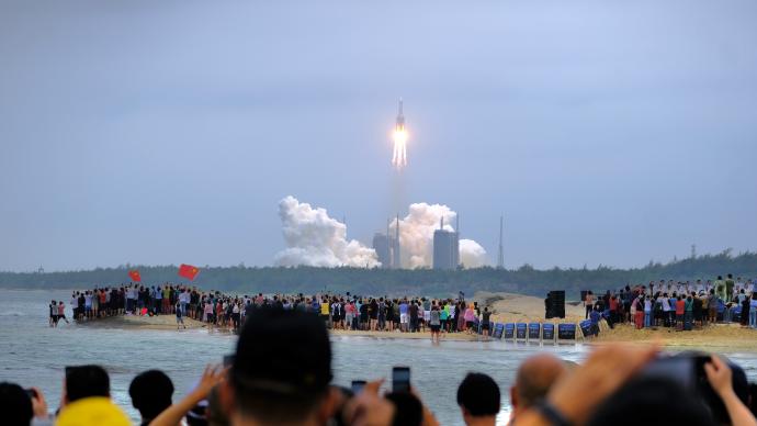 中国“太空母港”已入列，新华社四问中国空间站