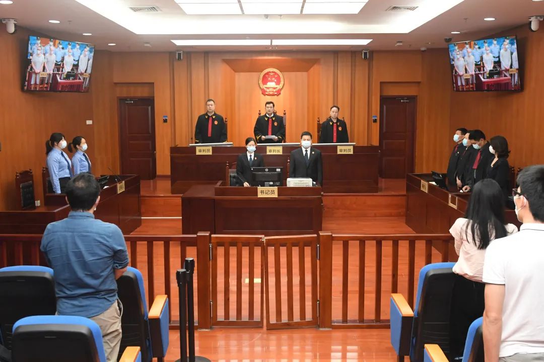 深圳中院宣判一起特大电信网络诈骗案