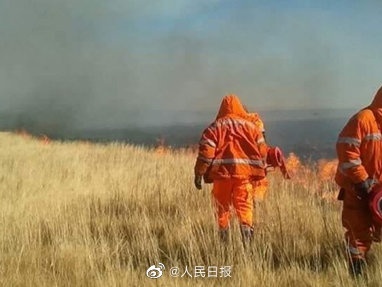 蒙古国草原大火已扑灭，目前我方扑救人员陆续撤离
