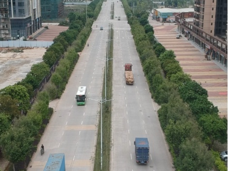 惠州市仲恺高新区东江科技园预计5月完成惠泽大道改造升级