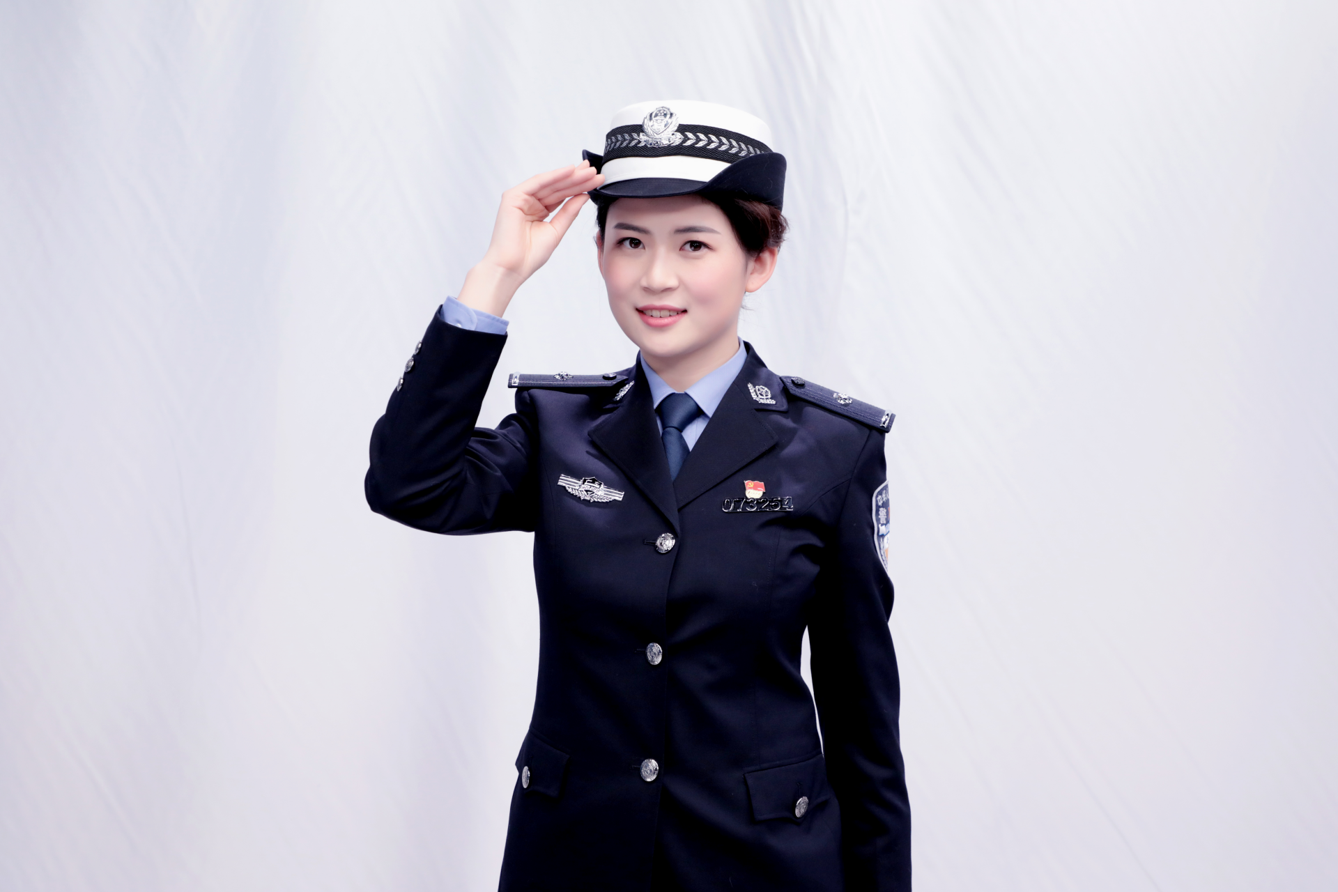 每日警星︱付立婷：为平安出行凝聚正能量