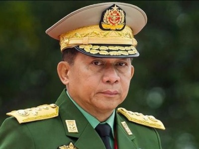 缅军方领导人敏昂莱将军出席东盟特别会议：讨论缅甸局势