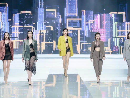 深圳国际内衣展引领全球时尚风向 82500平方米展区汇聚数万新品