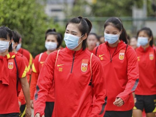 中国女足出征韩国，奥运会预选赛附加赛8日先战客场
