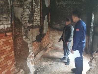 擅自清理火灾现场，中山市大涌镇一家具厂员工被行拘10天