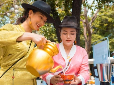 清明假期踏青又养生，来民俗村体验传统茶文化