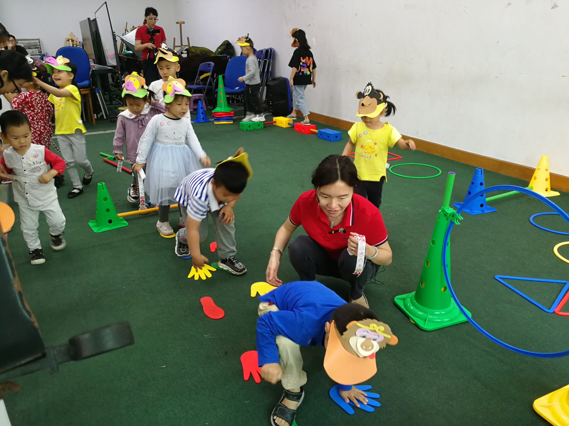 “阳光幼苗”社区幼儿早期发展项目在向南社区开始啦！
