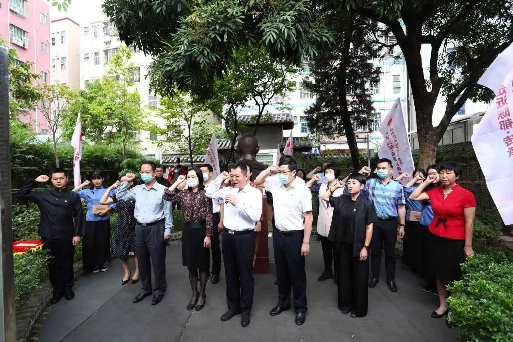 让历史“活”起来！南山街道“体验式”党史学习教育，让党课更有温度