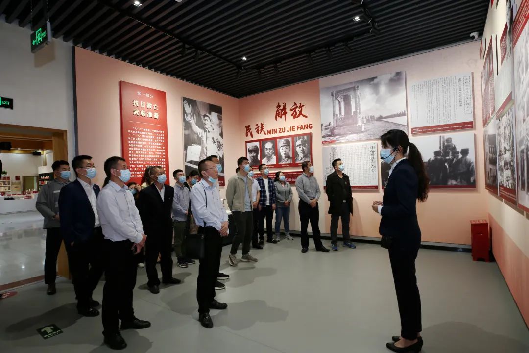 坪山区政协组织赴东江纵队纪念馆开展党史学习教育