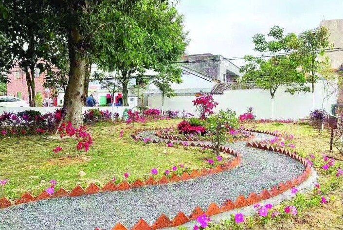 惠州市惠城区汝湖镇围仔村：荒地变公园 稻田成景点