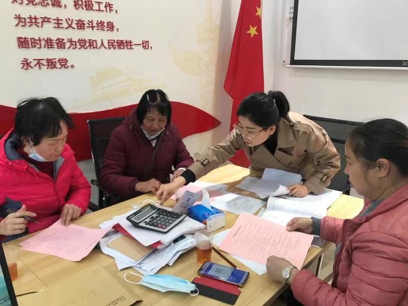 碧岭街道居民小组“第一书记”四个“紧抓” 为群众排忧解难