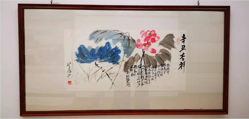 看展 | “松竹体十三行汉诗文化溯源创意展”激活传统诗歌文化