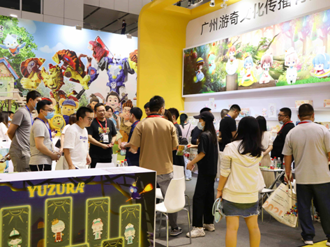游奇原创形象萌翻深圳玩具展