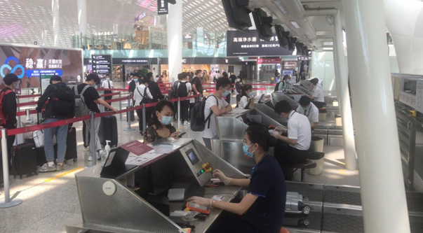清明假期春秋航空深圳平均客座率超90%