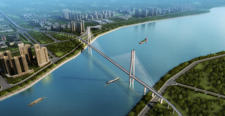 佛山地铁2号线二期要来了！西江上将建公铁合建大桥