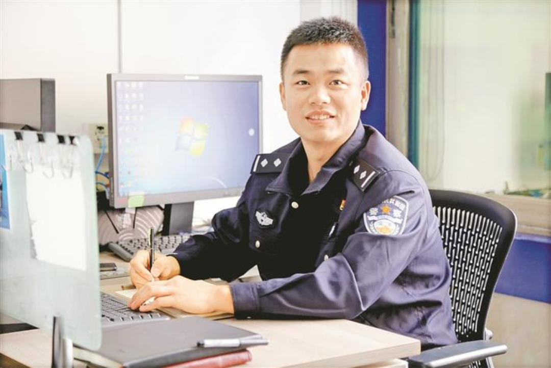 光明警星丨黄踵源：小案快破 “办案奇兵”守护一方平安