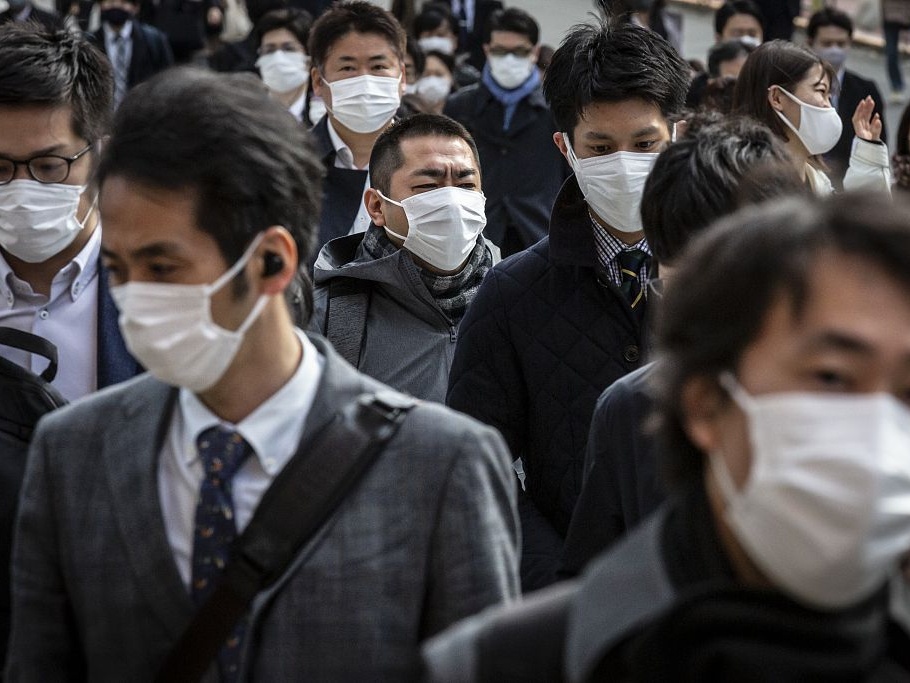 日本累计超1万人感染变异新冠病毒，东京达916人