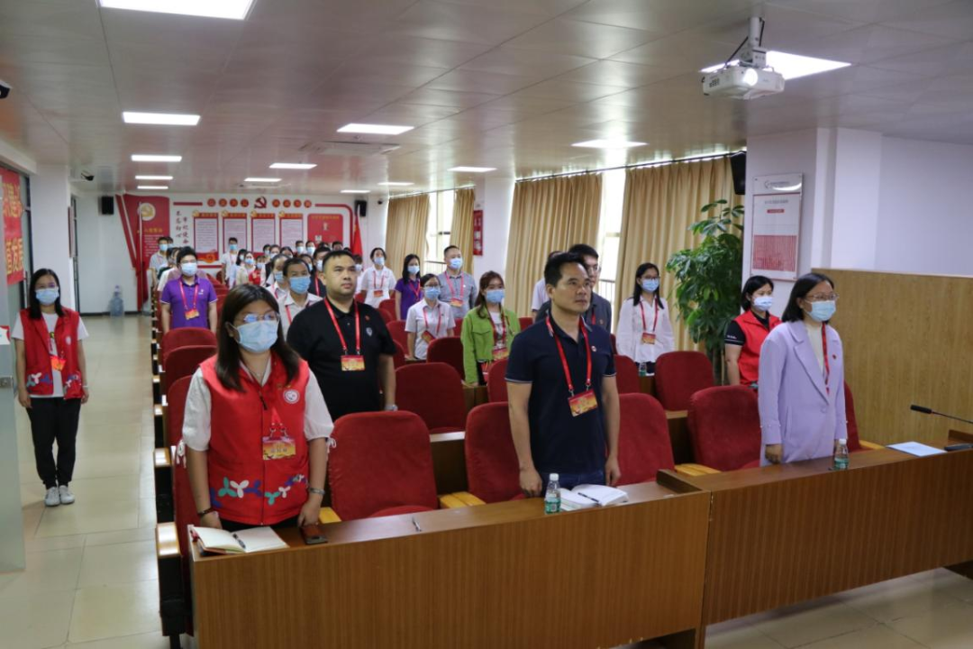 工联会换届 | 李松蓢社区第三届工联会换届选举会议顺利召开！