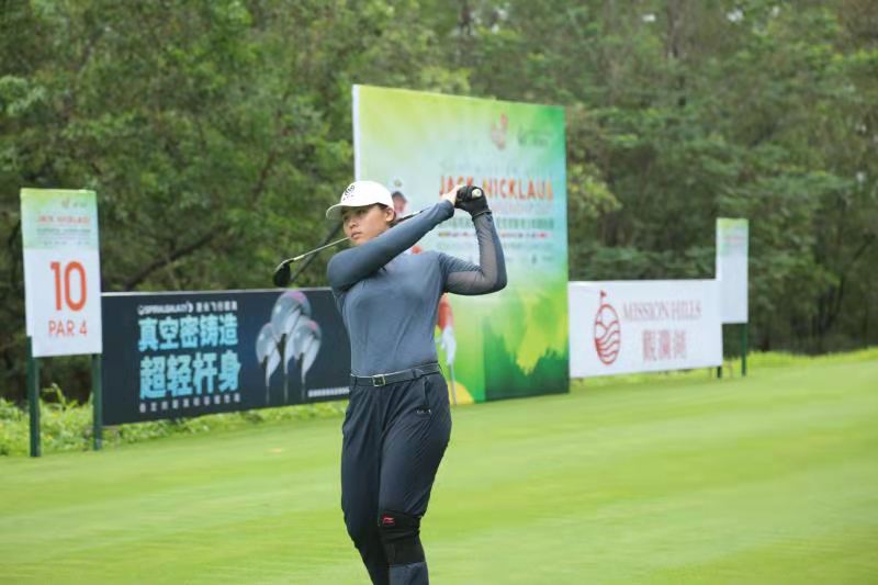 观澜湖杰克·尼克劳斯青少年锦标赛落幕！张晋燊、王嘉怡分获男女子冠军
