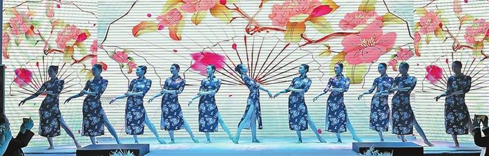深圳千人旗袍秀将亮相迪拜世博会