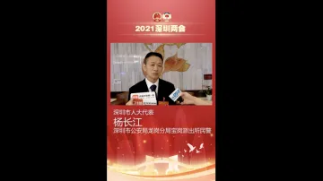深圳市人大代表杨长江：需加大力度遏制电信网络诈骗犯罪的高发