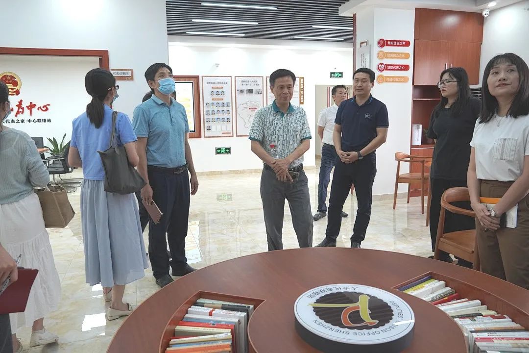 碧岭街道人大工委向辖区学校开展人民代表大会制度宣讲活动