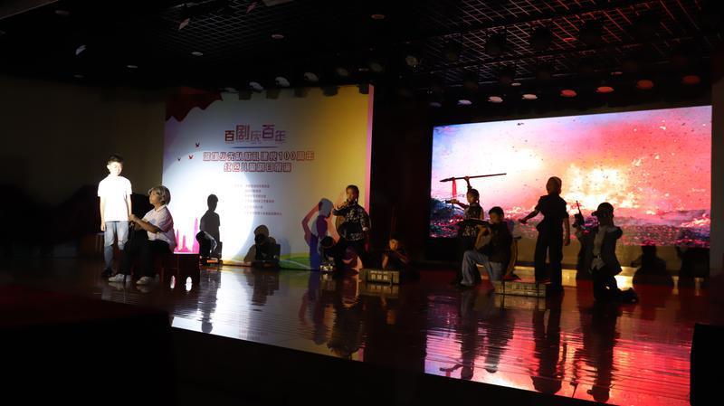 特等奖第一名！福田区梅华小学在“百剧庆百年”全市少先队红色儿童剧目决赛夺得头魁