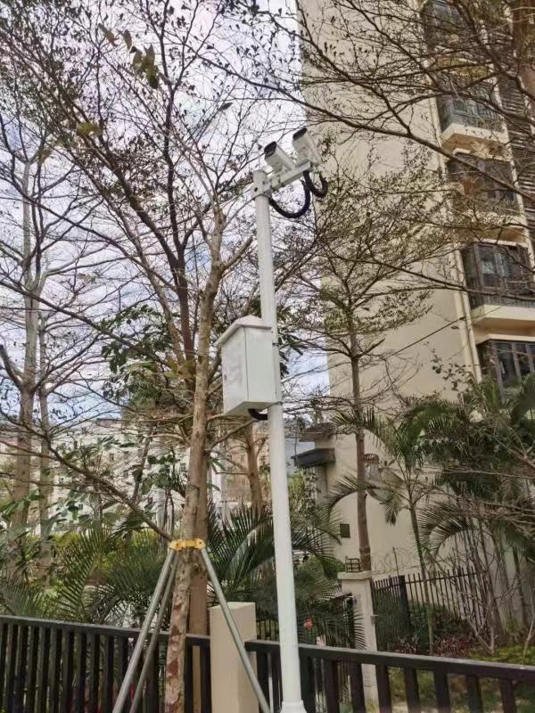 学史力行 我为群众办实事 | 大鹏新区率先在公共住房小区启用高空抛物监控系统