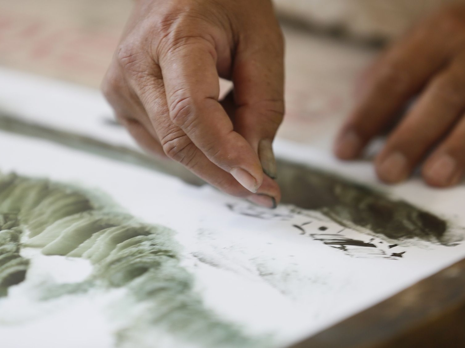  “2021中国手指书画作品展”汇聚逾160件作品