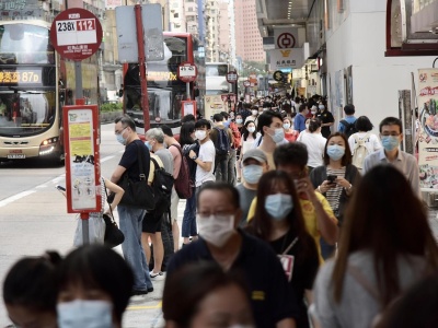 香港卫生署正跟进2例新冠肺炎变种个案