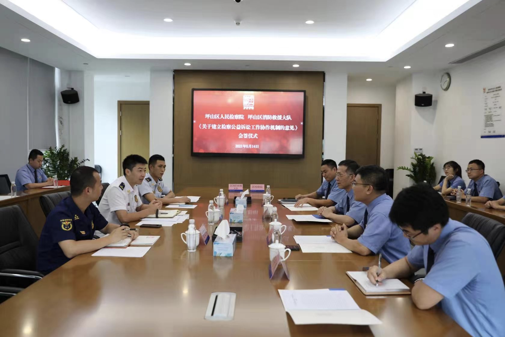 深圳坪山严防隐患“回潮” 消防部门借助“公益诉讼”解难题