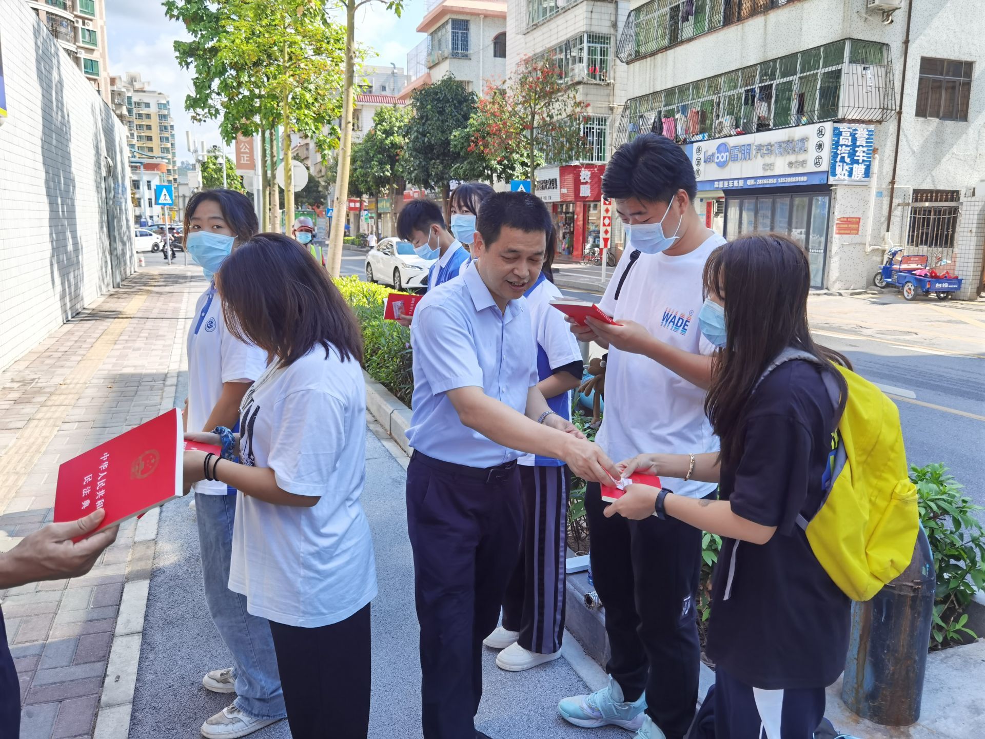我为群众办实事丨横岗街道成立青少年法律服务中心