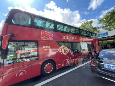 28日发车！途经深圳17个红色景点，这巴士“内有乾坤”…