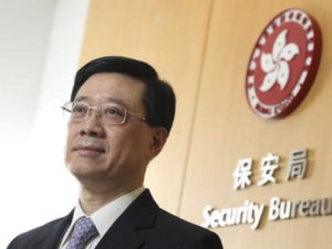 香港保安局局长：黎智英被冻结资产是涉嫌相关罪行的财产