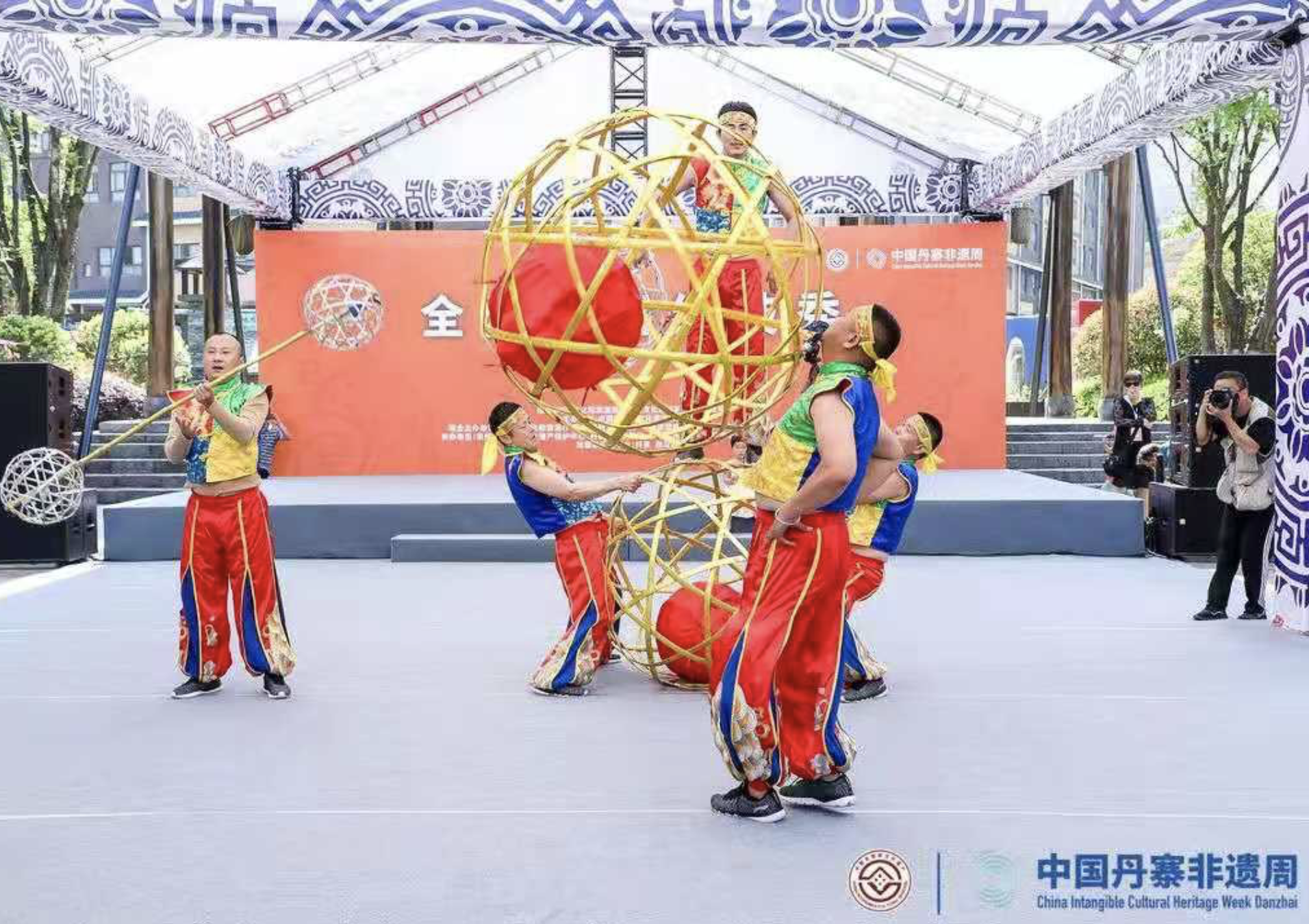 惊艳！中国十大非遗绝技亮相第二届中国丹寨非遗周